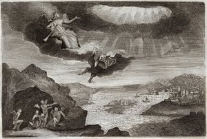 Bible de Royaumont, Nouveau Testament : La cinquième et la sixième trompette de l