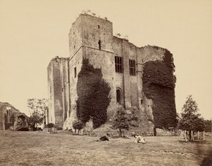 [Ruines du château de Kenilworth] - Unknown artist