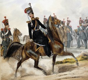 Cosaques russes - Unknown artist