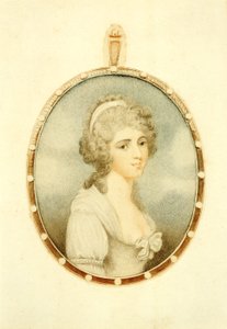Ann (Nancy) Storace (1765-1817), soprano anglaise - Unknown artist