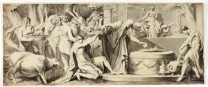 Sacrifice à Cérès - Unknown artist