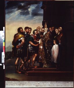 Saint Ambroise et l