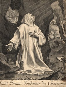 Saint Bruno, fondateur de l