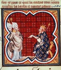 Saint Grégoire de Tours et Saint Salvius évêque d