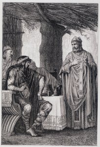 Saint Grégoire de Tours (538-594) s