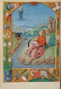 Saint Jean sur Patmos - Unknown artist