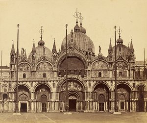 [Basilique Saint-Marc] - Unknown artist