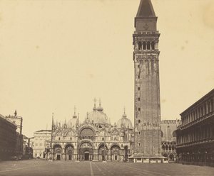 [Basilique Saint-Marc et Campanile] - Unknown artist