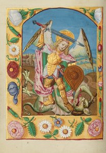 Saint Michel et le dragon