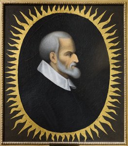 Saint Philippe Néri, artiste inconnu, seconde moitié du XVIIe siècle - Unknown artist