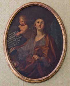 Sainte Rosalie - Unknown artist