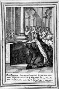 Sainte Thérèse de Jésus ou Sainte Thérèse d