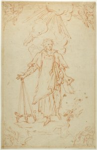 Saint dans la gloire - Unknown artist