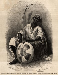 Sambou, le griot de Niantanso (Mali) (type Malinké : langue d