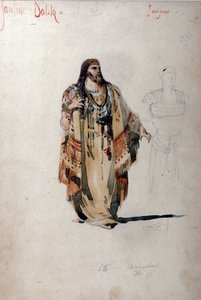 Costume de Samson pour l