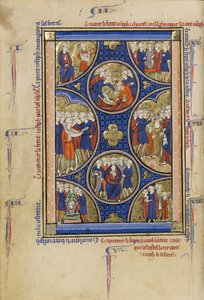 Scènes de la vie de Joseph - Unknown artist