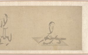 Scènes de la vie de Tao Yuanming (partie 2) - Unknown artist