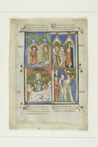 Scènes des miracles de saint Pierre, extraites d