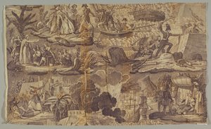 Scènes de la guerre d