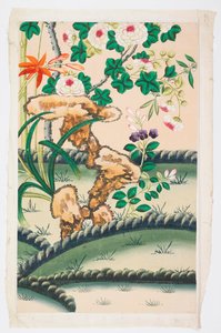 Exportation chinoise scénique - Unknown artist