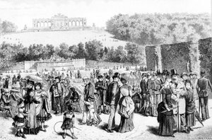 Parc de Schönbrunn à Vienne - Unknown artist