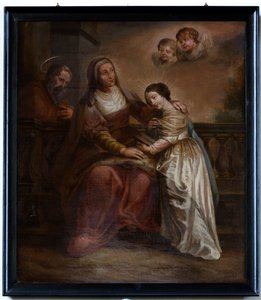 Marie et ses parents