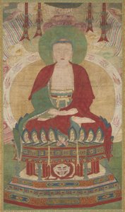 Amitābha assis