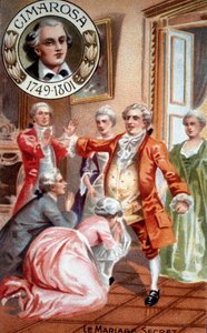 Mariage secret de Domenico Cimarosa (1749 - 1801)