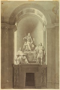 Monument sépulcral des trois derniers Stuarts - Unknown artist