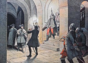 Guerre de Sept Ans, entre 1756 et 1763, Roi Frédéric le Grand - Unknown artist