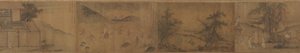 « Septième mois » des Odes de Bin (Binfeng) - Unknown artist