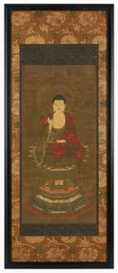 Shakyamuni prêchant