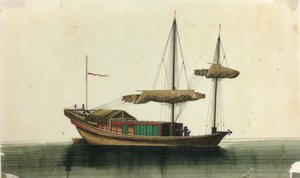 Peintures de bateaux - Unknown artist