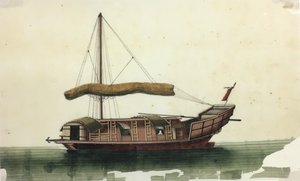 Peintures de bateaux - Unknown artist
