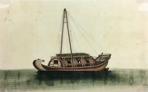 Peintures de bateaux - Unknown artist