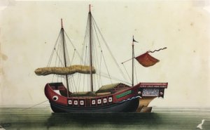 Peintures de bateaux - Unknown artist