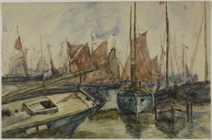 Navires au port