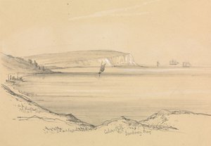 Navires dans la baie de Sandown - Unknown artist