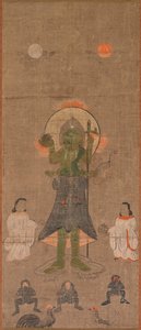 Shomen Kongo : Le Kongo au Visage Bleu - Unknown artist