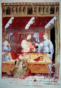 Boutique et atelier de couture - Unknown artist