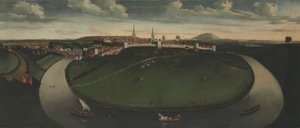 Shrewsbury et la rivière Severn