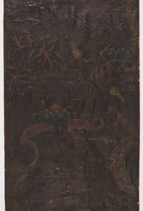 Mur latéral - Unknown artist