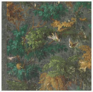 Mur latéral - Unknown artist