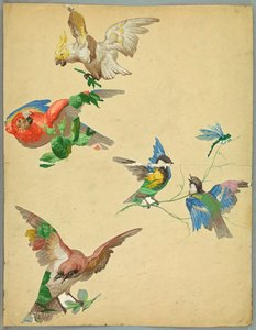 Mur latéral - Unknown artist
