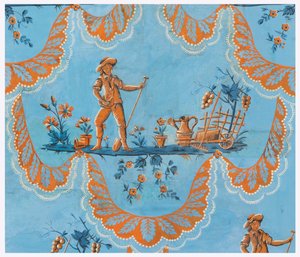 Mur latéral - Unknown artist