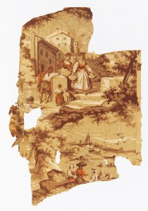 Mur latéral - Unknown artist