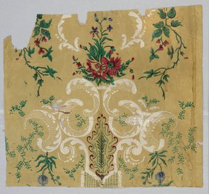 Fragment de paroi latérale - Unknown artist