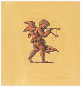 Fragment de paroi - Unknown artist