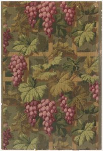 Échantillon de papier peint - Unknown artist