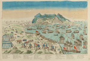 Siège de Gibraltar, 1782 - Unknown
